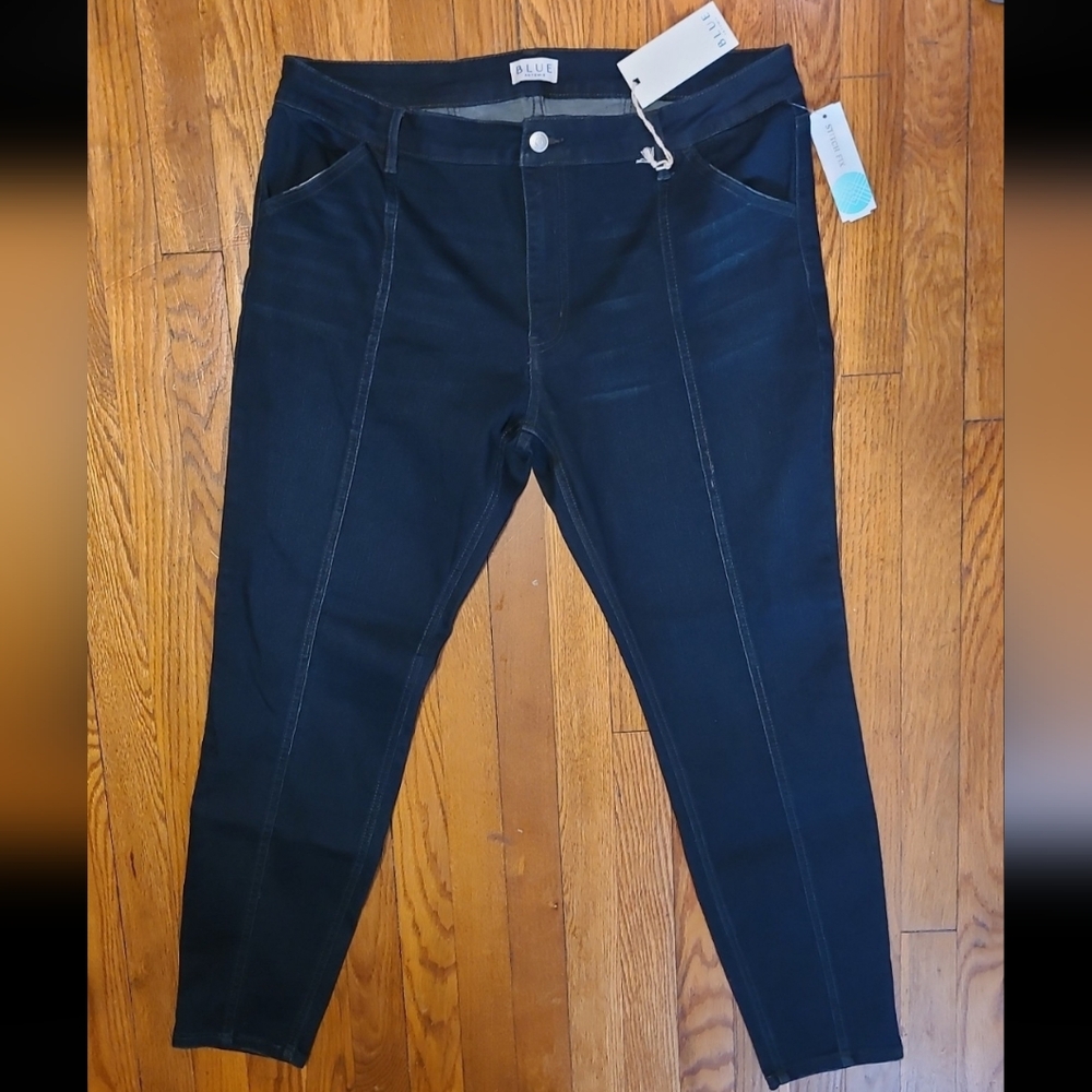 New Blue By Artemis Indigo Skinny Jeans 16